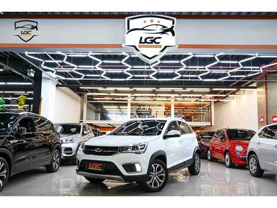 CAOA CHERY TIGGO 2 1.5 MPFI 16V FLEX LOOK 4P AUTOMÁTICO