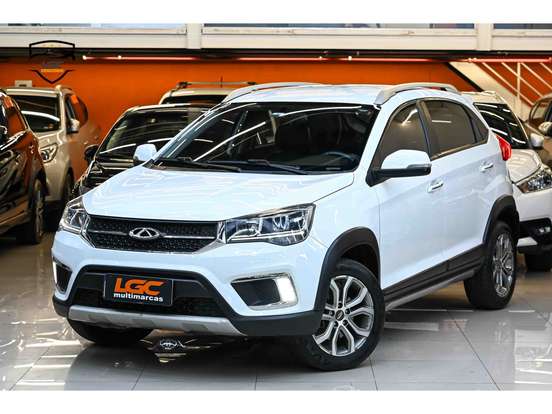 CAOA CHERY-TIGGO 2-1.5 MPFI 16V FLEX LOOK 4P AUTOMÁTICO CAOA CHERY-TIGGO 2-2018