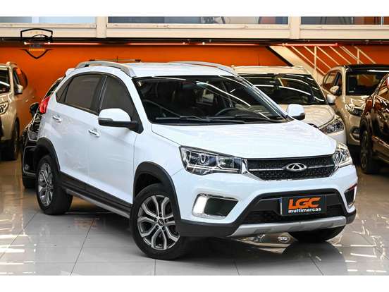 CAOA CHERY-TIGGO 2-1.5 MPFI 16V FLEX LOOK 4P AUTOMÁTICO CAOA CHERY-TIGGO 2-2018