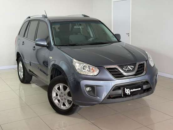 CAOA CHERY-TIGGO-2.0 16V GASOLINA 4P AUTOMÁTICO CAOA CHERY-TIGGO-2014