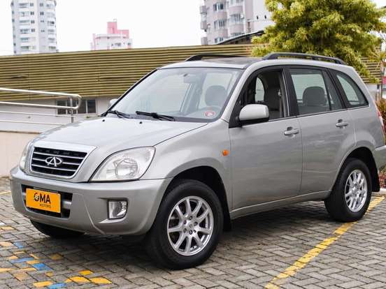 CAOA CHERY-TIGGO-2.0 16V GASOLINA 4P MANUAL CAOA CHERY-TIGGO-2010