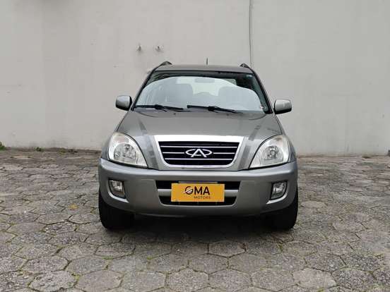 CAOA CHERY-TIGGO-2.0 16V GASOLINA 4P MANUAL CAOA CHERY-TIGGO-2010