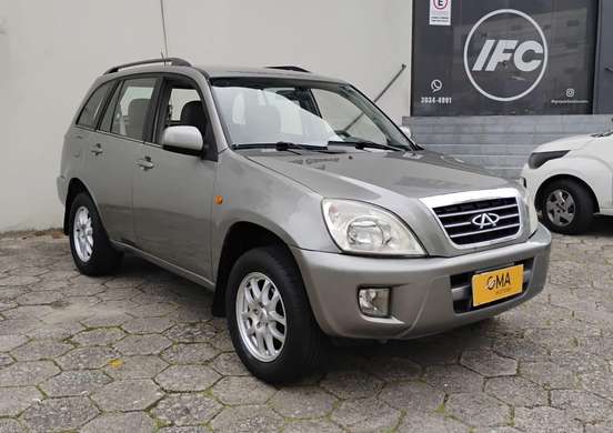 CAOA CHERY-TIGGO-2.0 16V GASOLINA 4P MANUAL CAOA CHERY-TIGGO-2010