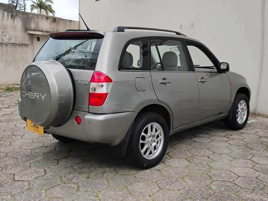 CAOA CHERY-TIGGO-2.0 16V GASOLINA 4P MANUAL CAOA CHERY-TIGGO-2010
