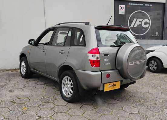 CAOA CHERY-TIGGO-2.0 16V GASOLINA 4P MANUAL CAOA CHERY-TIGGO-2010