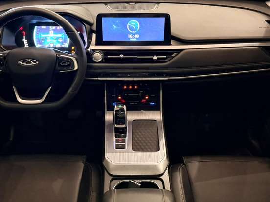 CAOA CHERY-TIGGO 5X PRO-1.5 TCI FLEX HYBRID MAX DRIVE CVT CAOA CHERY-TIGGO 5X PRO-2024