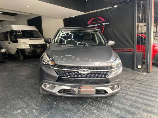CAOA CHERY-TIGGO 7-1.5 VVT TURBO iFLEX T DCT CAOA CHERY-TIGGO 7-2020