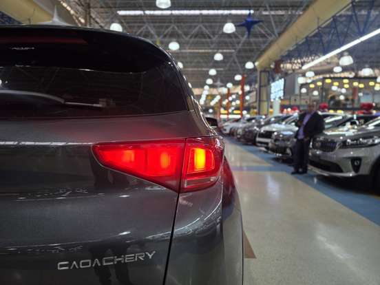 CAOA CHERY-TIGGO 7-2020