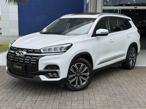 CAOA CHERY TIGGO 8 1.6 TGDI GASOLINA TXS DCT