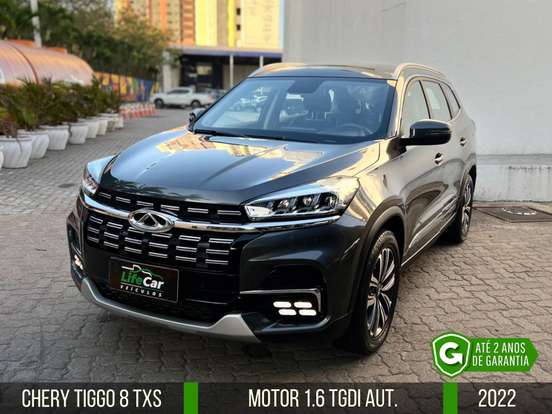 CAOA CHERY-TIGGO 8-2021