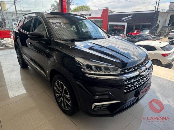 CAOA CHERY TIGGO 8 1.6 TGDI GASOLINA TXS MAX DRIVE DCT