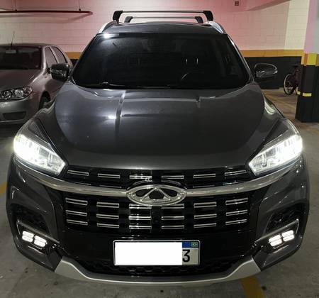 CAOA CHERY TIGGO 8 1.6 TGDI GASOLINA TXS DCT