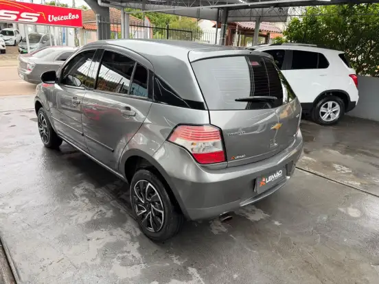 CHEVROLET-AGILE-1.4 MPFI LT 8V FLEX 4P MANUAL CHEVROLET-AGILE-2011