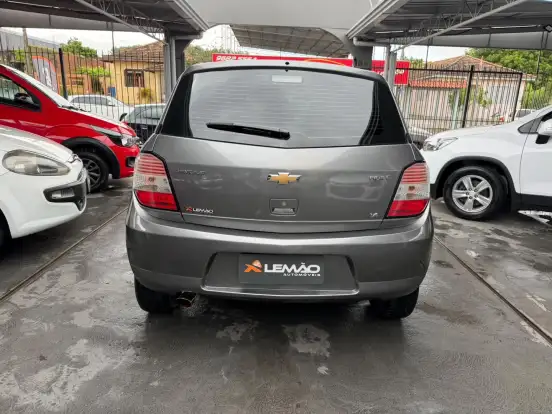 CHEVROLET-AGILE-1.4 MPFI LT 8V FLEX 4P MANUAL CHEVROLET-AGILE-2011
