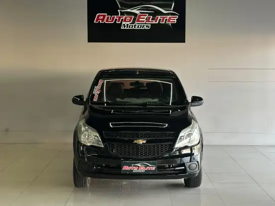 CHEVROLET-AGILE-1.4 MPFI LT 8V FLEX 4P MANUAL CHEVROLET-AGILE-2009