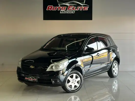CHEVROLET-AGILE-1.4 MPFI LT 8V FLEX 4P MANUAL CHEVROLET-AGILE-2009