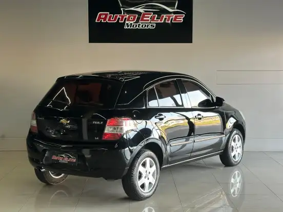 CHEVROLET-AGILE-1.4 MPFI LT 8V FLEX 4P MANUAL CHEVROLET-AGILE-2009