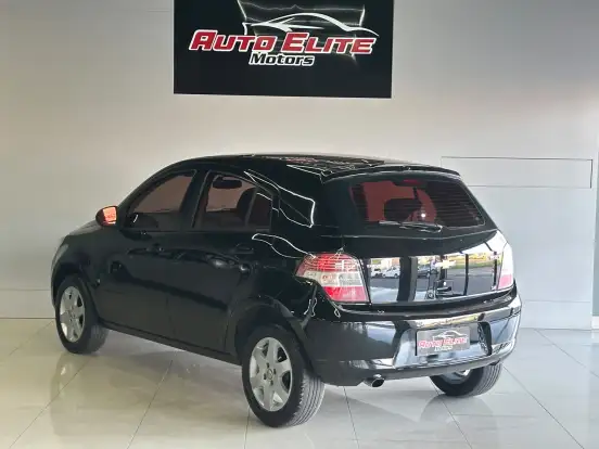 CHEVROLET-AGILE-1.4 MPFI LT 8V FLEX 4P MANUAL CHEVROLET-AGILE-2009