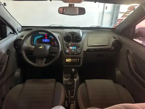 CHEVROLET-AGILE-1.4 MPFI LT 8V FLEX 4P MANUAL CHEVROLET-AGILE-2009
