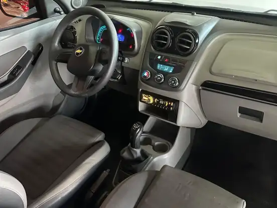 CHEVROLET-AGILE-1.4 MPFI LT 8V FLEX 4P MANUAL CHEVROLET-AGILE-2009