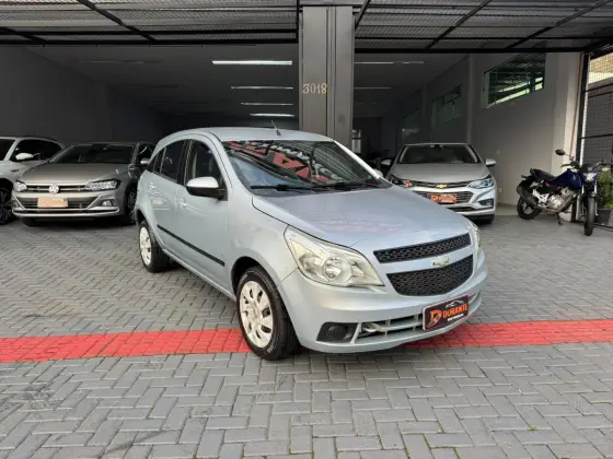 CHEVROLET AGILE 1.4 MPFI LT 8V FLEX 4P MANUAL