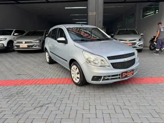 CHEVROLET-AGILE-1.4 MPFI LT 8V FLEX 4P MANUAL CHEVROLET-AGILE-2011