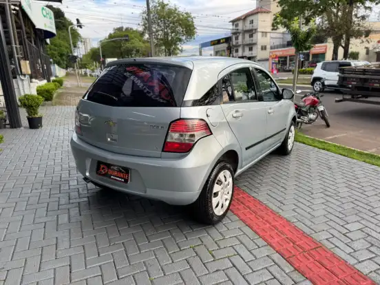 CHEVROLET-AGILE-1.4 MPFI LT 8V FLEX 4P MANUAL CHEVROLET-AGILE-2011