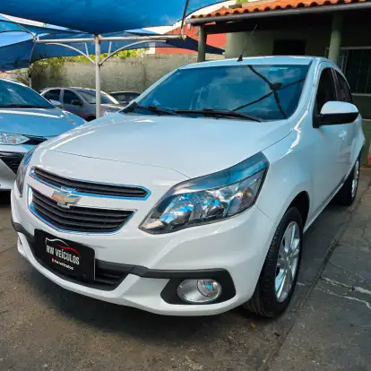 CHEVROLET-AGILE-1.4 MPFI LTZ 8V FLEX 4P MANUAL CHEVROLET-AGILE-2013