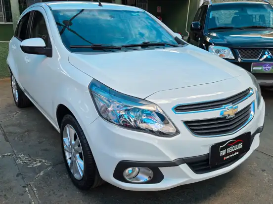 CHEVROLET-AGILE-1.4 MPFI LTZ 8V FLEX 4P MANUAL CHEVROLET-AGILE-2013