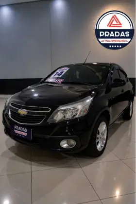 CHEVROLET AGILE 1.4 MPFI LTZ 8V FLEX 4P MANUAL