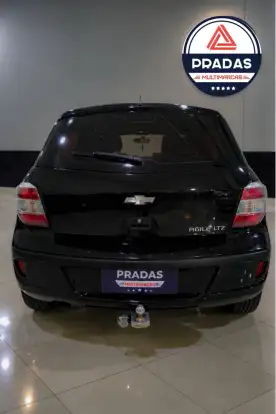 CHEVROLET-AGILE-1.4 MPFI LTZ 8V FLEX 4P MANUAL CHEVROLET-AGILE-2013