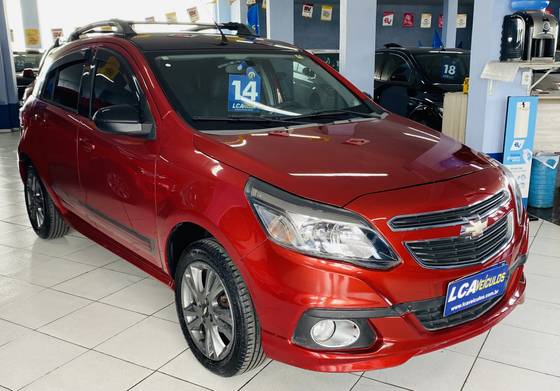 CHEVROLET AGILE 1.4 MPFI EFFECT 8V FLEX 4P MANUAL