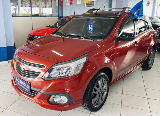 CHEVROLET-AGILE-1.4 MPFI EFFECT 8V FLEX 4P MANUAL CHEVROLET-AGILE-2013
