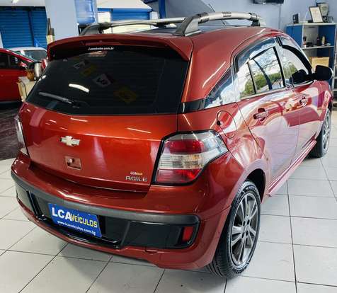 CHEVROLET-AGILE-1.4 MPFI EFFECT 8V FLEX 4P MANUAL CHEVROLET-AGILE-2013
