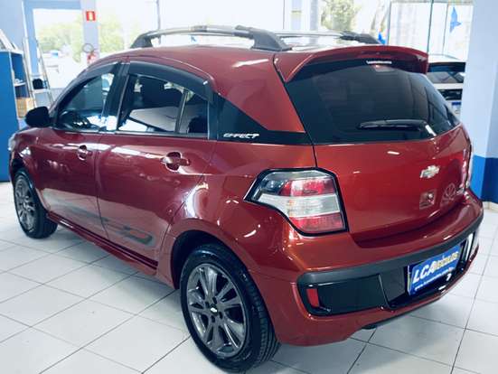 CHEVROLET-AGILE-1.4 MPFI EFFECT 8V FLEX 4P MANUAL CHEVROLET-AGILE-2013