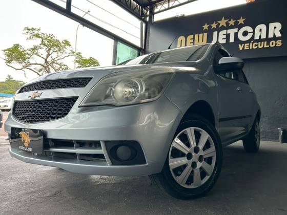 CHEVROLET AGILE 1.4 MPFI LT 8V FLEX 4P MANUAL