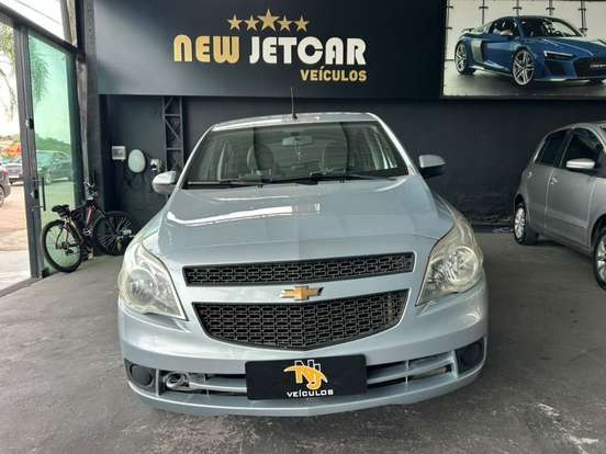 CHEVROLET-AGILE-1.4 MPFI LT 8V FLEX 4P MANUAL CHEVROLET-AGILE-2010