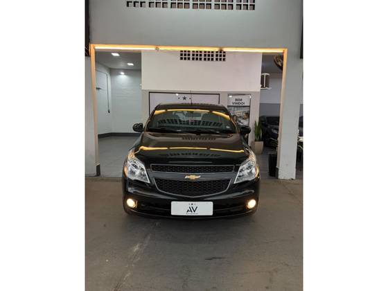 CHEVROLET AGILE 1.4 MPFI LT 8V FLEX 4P MANUAL