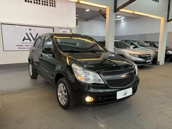 CHEVROLET-AGILE-1.4 MPFI LT 8V FLEX 4P MANUAL CHEVROLET-AGILE-2010