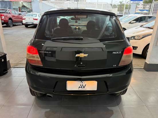 CHEVROLET-AGILE-1.4 MPFI LT 8V FLEX 4P MANUAL CHEVROLET-AGILE-2010