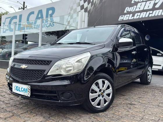 CHEVROLET AGILE 1.4 MPFI LT 8V FLEX 4P MANUAL