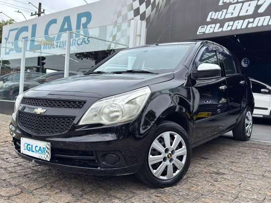 CHEVROLET-AGILE-1.4 MPFI LT 8V FLEX 4P MANUAL CHEVROLET-AGILE-2011