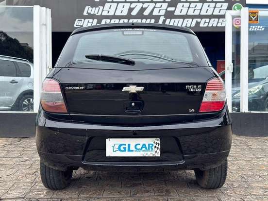 CHEVROLET-AGILE-1.4 MPFI LT 8V FLEX 4P MANUAL CHEVROLET-AGILE-2011