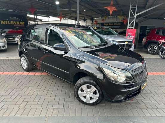 CHEVROLET-AGILE-1.4 MPFI LT 8V FLEX 4P MANUAL CHEVROLET-AGILE-2010