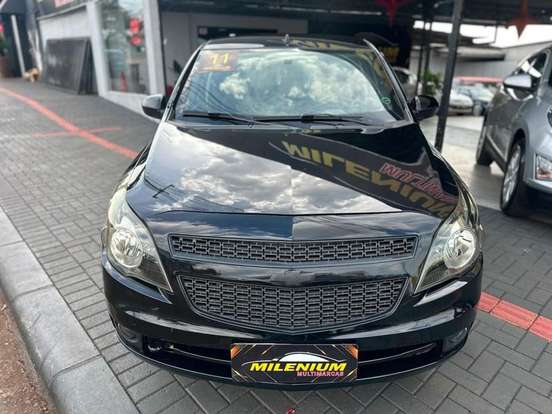 CHEVROLET-AGILE-1.4 MPFI LT 8V FLEX 4P MANUAL CHEVROLET-AGILE-2010