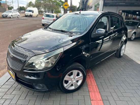 CHEVROLET-AGILE-1.4 MPFI LT 8V FLEX 4P MANUAL CHEVROLET-AGILE-2010