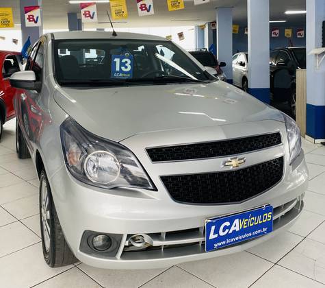 CHEVROLET AGILE 1.4 MPFI LT 8V FLEX 4P MANUAL