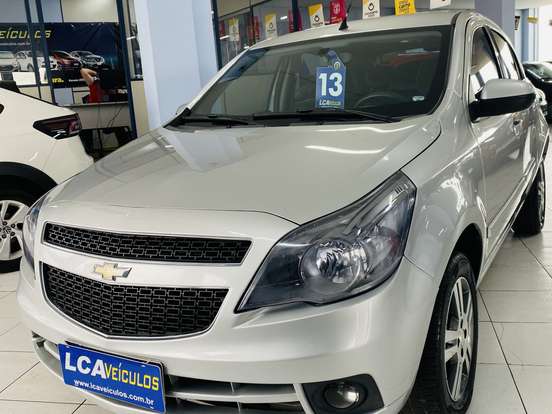 CHEVROLET-AGILE-1.4 MPFI LT 8V FLEX 4P MANUAL CHEVROLET-AGILE-2013