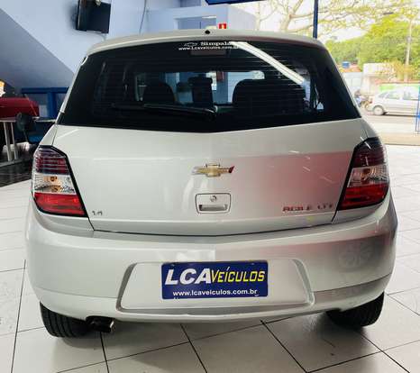 CHEVROLET-AGILE-1.4 MPFI LT 8V FLEX 4P MANUAL CHEVROLET-AGILE-2013