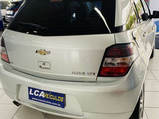 CHEVROLET-AGILE-1.4 MPFI LT 8V FLEX 4P MANUAL CHEVROLET-AGILE-2013